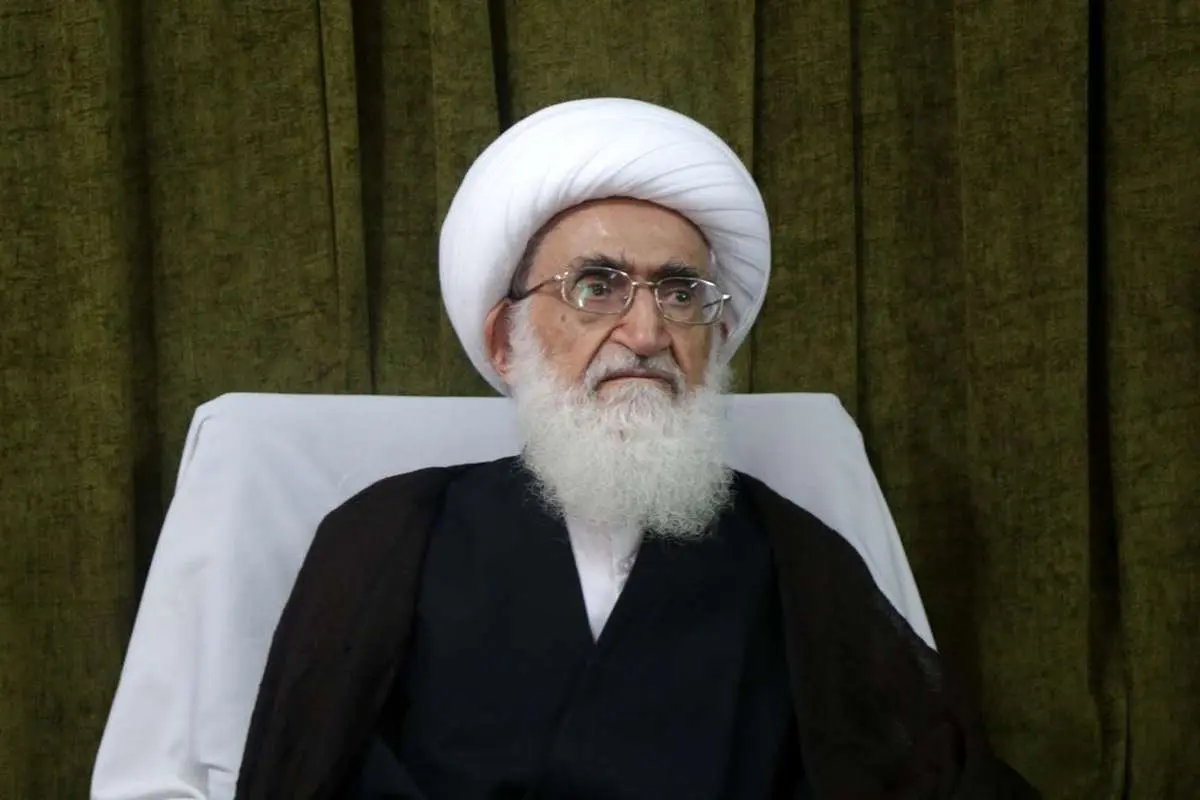 تکذیب مطلب جنجالی منتسب به آیت الله نوری همدانی