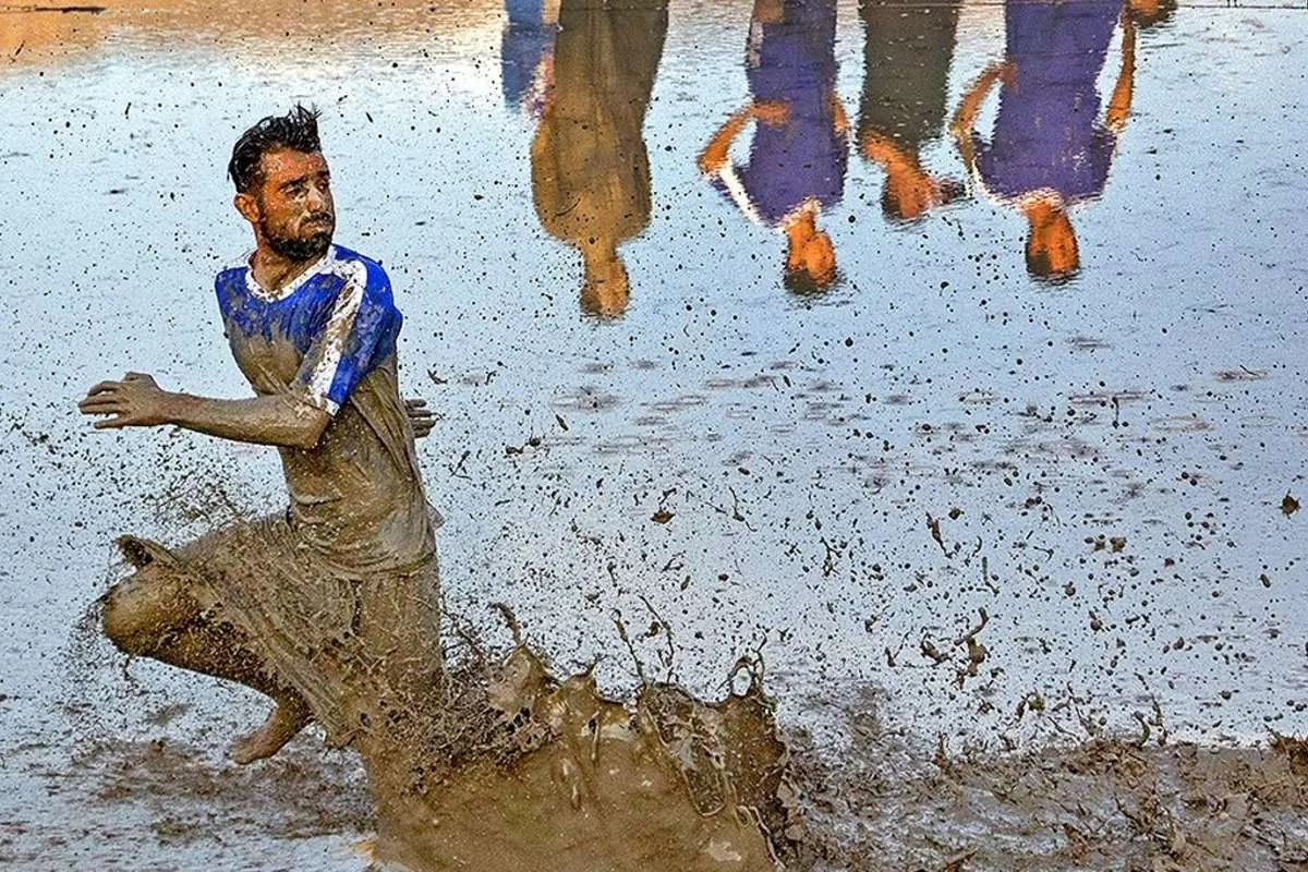 (تصاویر) مسابقات فوتچل در استهبان