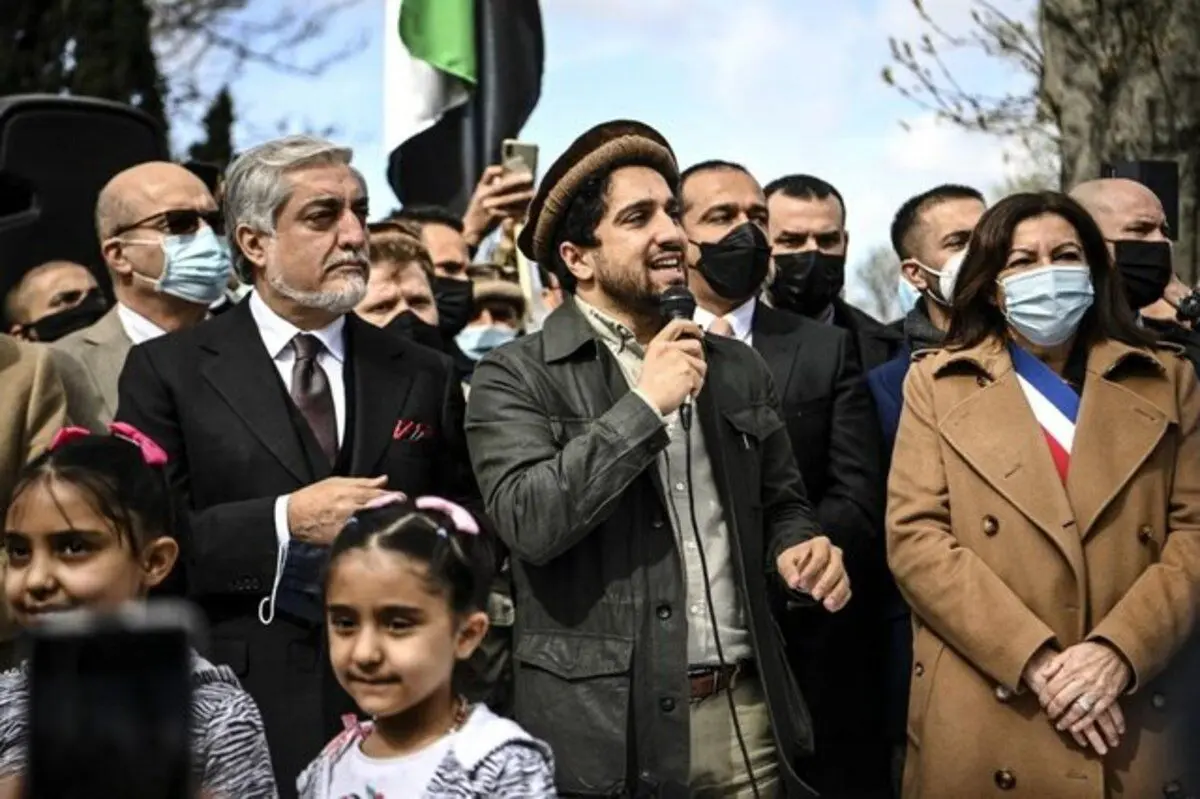 پیام هشدار به طالبان صادر شد؛ پسر احمد شاه‌مسعود لباس رزم می‌پوشد