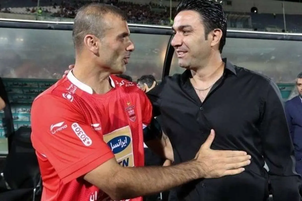 تعریف و تمجید ویژه جواد نکونام از پرسپولیس