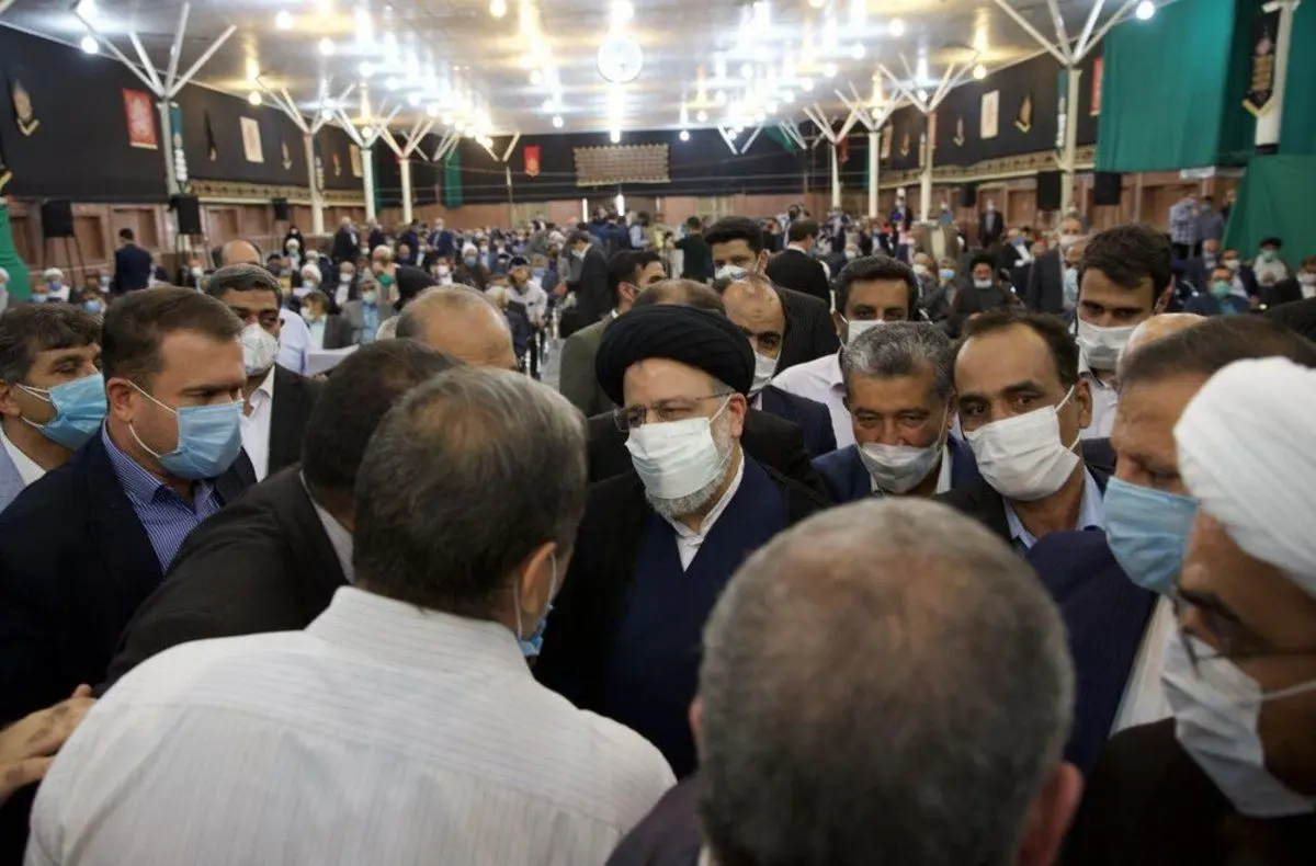 ‌‌سهم‌خواهی ‌از رئیسی