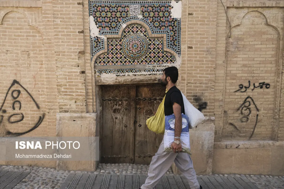 (تصاویر) تاراج «سر در» خانه‌های قدیمی
