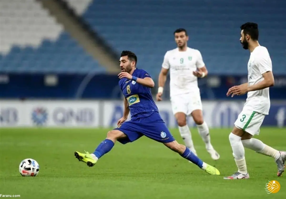 ضربه جدید AFC به استقلال