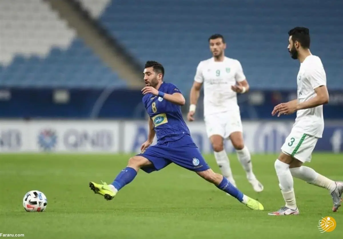 ضربه جدید AFC به استقلال