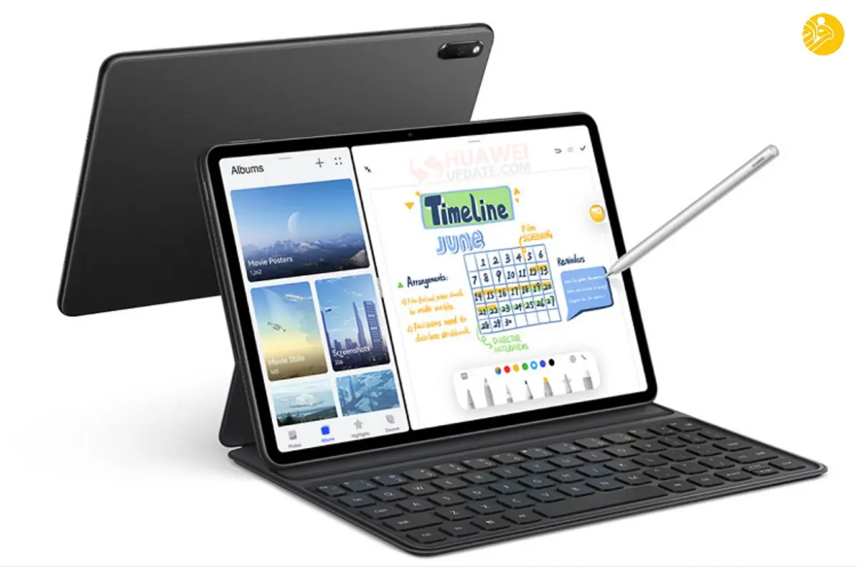 جدیدترین تبلت سری MatePad هواوی