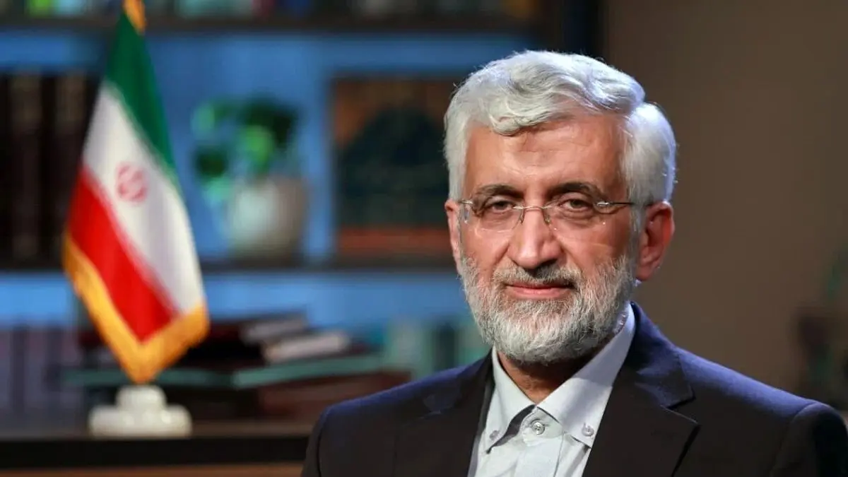 جلیلی: جریان‌های انقلاب باید دولت را یاری دهند