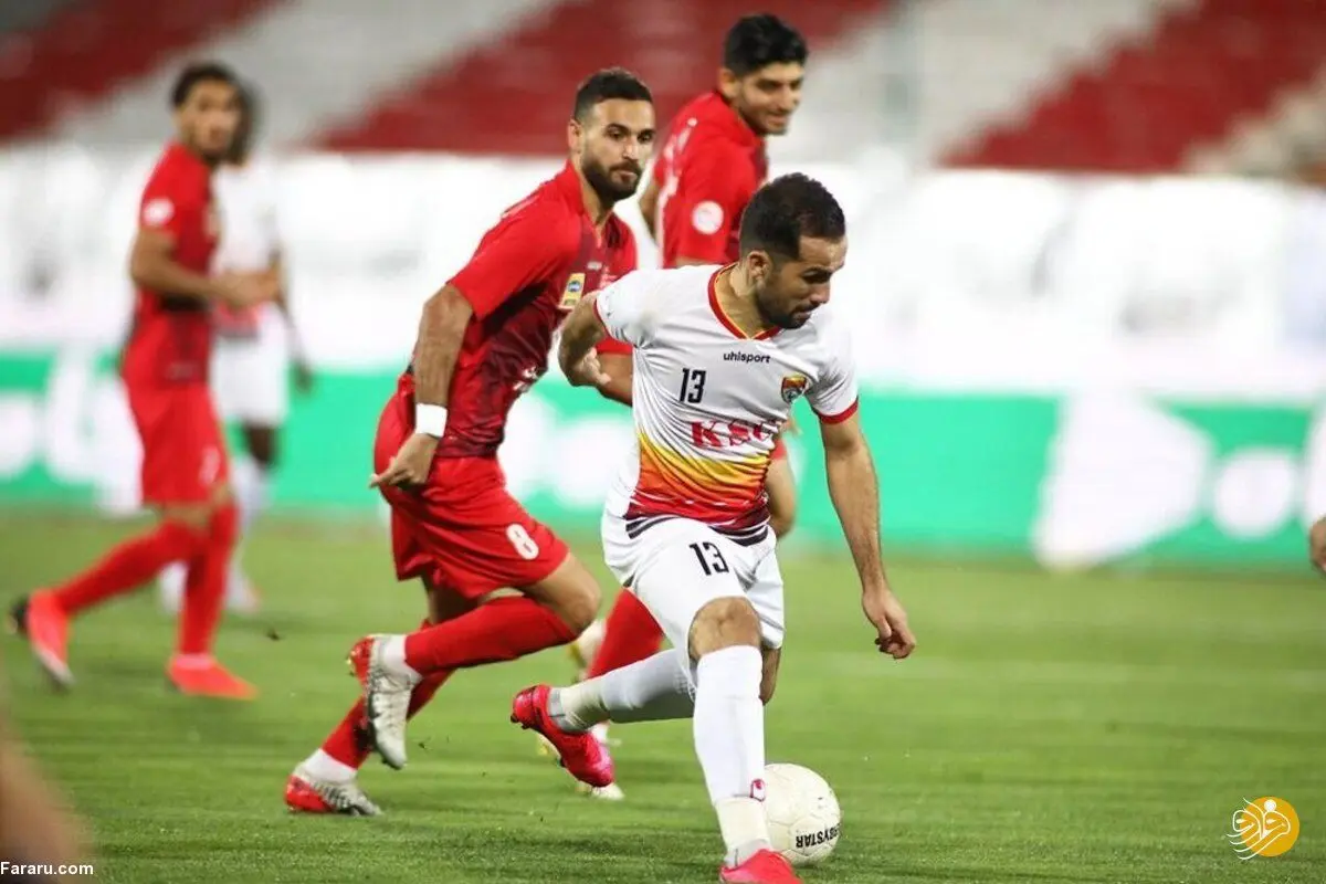 مشکل عجیب پرسپولیس برابر فولاد