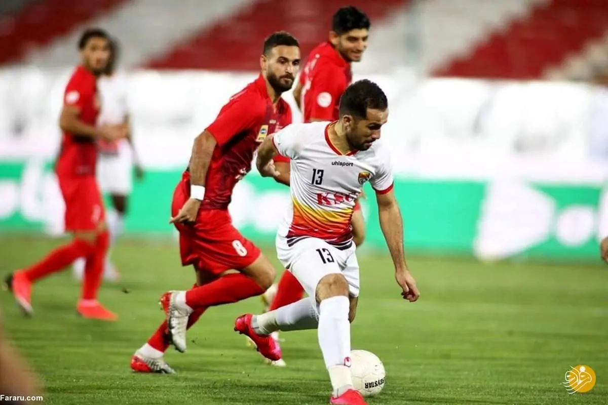 مشکل عجیب پرسپولیس برابر فولاد