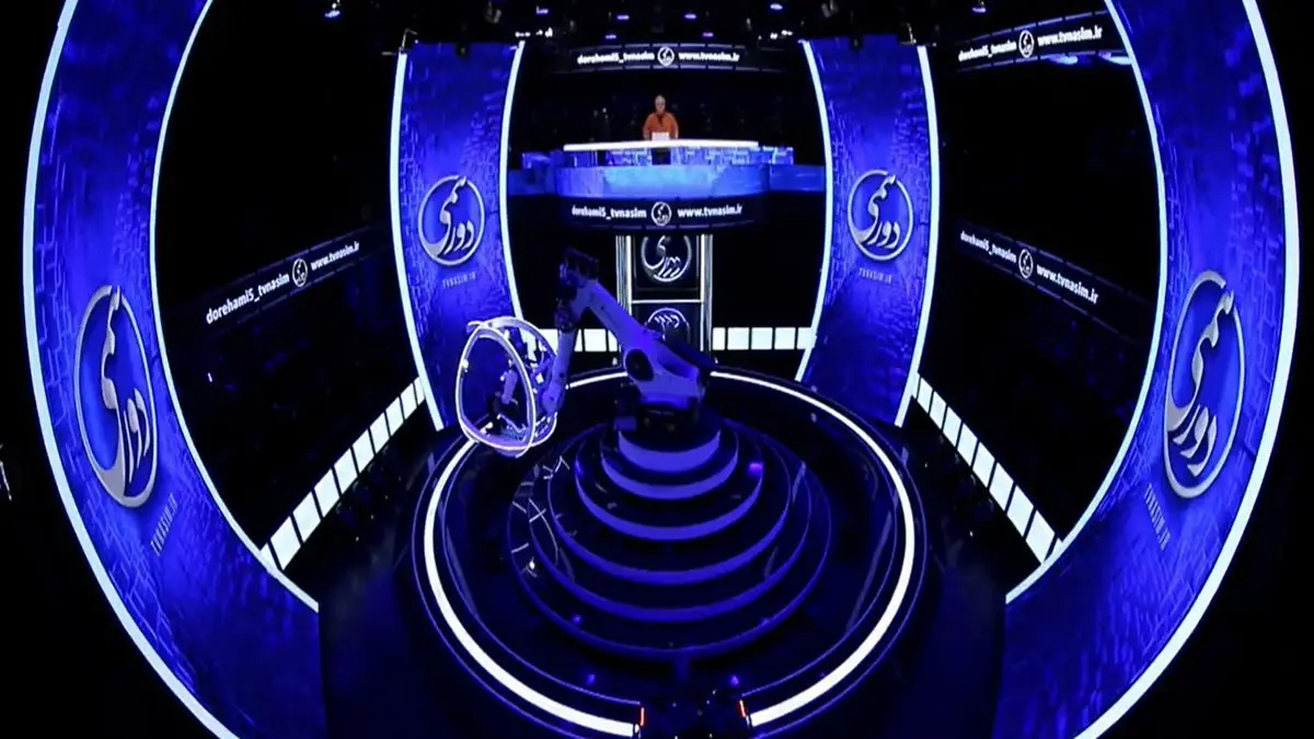 واردات تجهیزات از آمریکا برای برنامه «دورهمی»