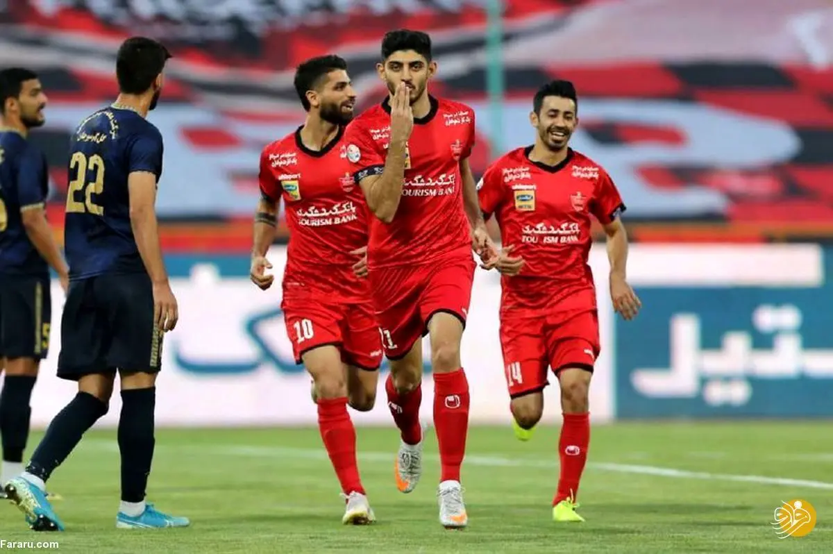 پرسپولیس صعود کرد استقلال سقوط
