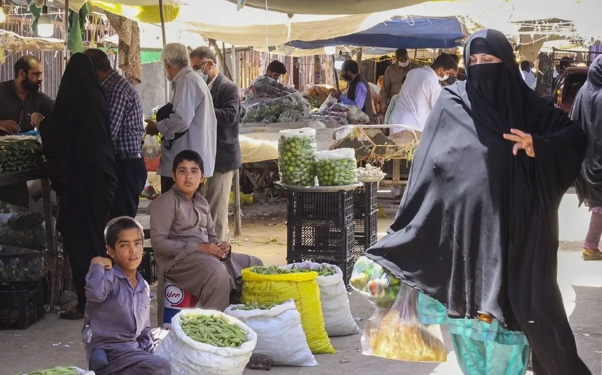 (تصاویر) موج پنجم کرونا در سیستان و بلوچستان
