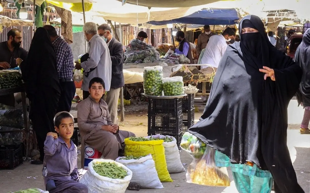 (تصاویر) موج پنجم کرونا در سیستان و بلوچستان