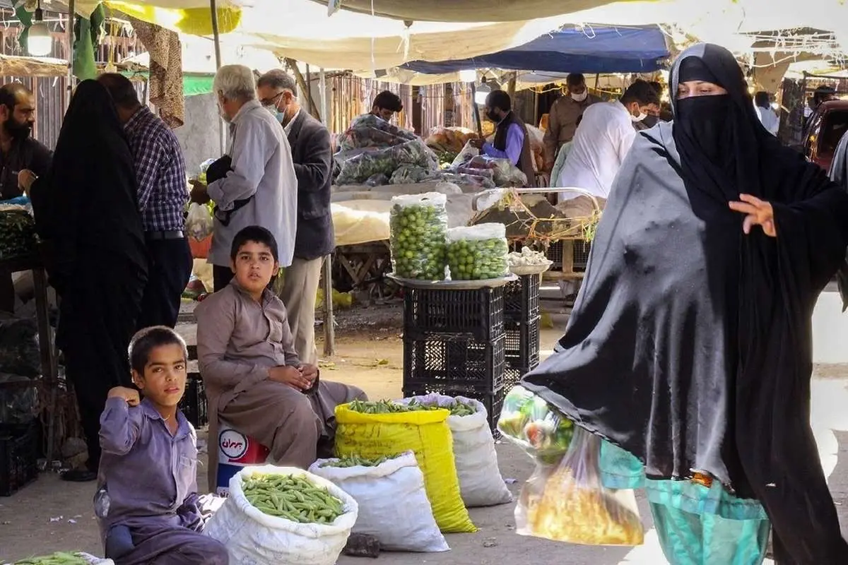 (تصاویر) موج پنجم کرونا در سیستان و بلوچستان
