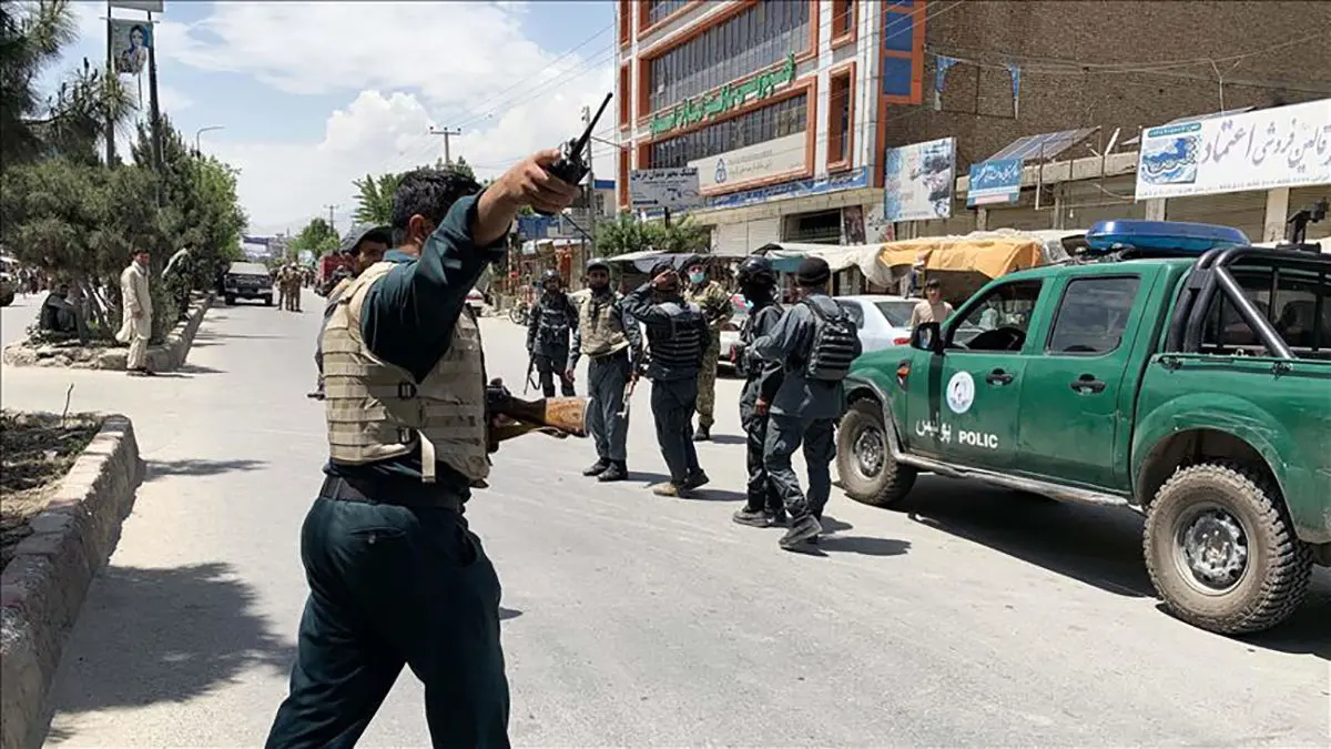 انفجار خودرو بمب گذاری شده در قندهار