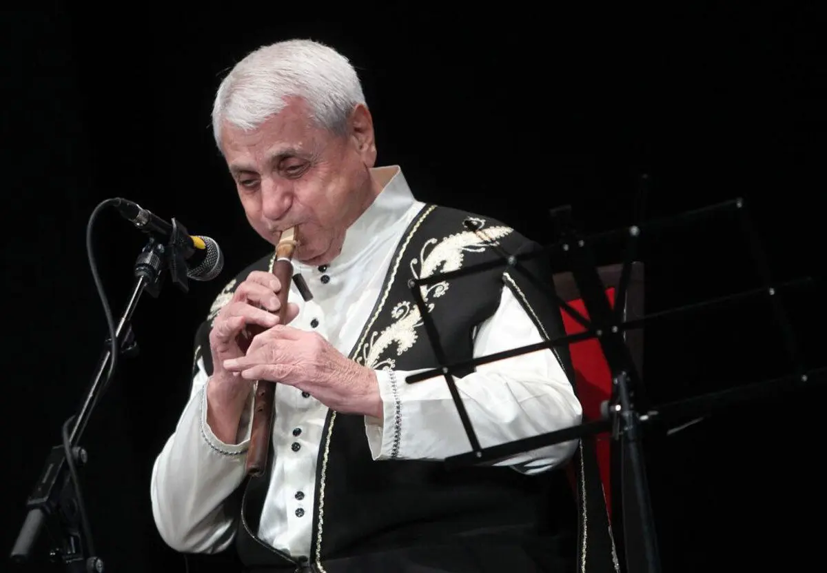 «ژیوان گاسپاریان» نوازنده سرشناس ارمنستان درگذشت