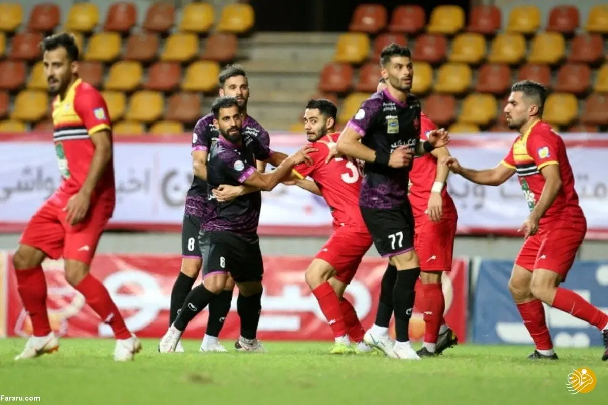 پرسپولیس در اهواز متوقف شد؛ فاصله با سپاهان بیشتر نشد