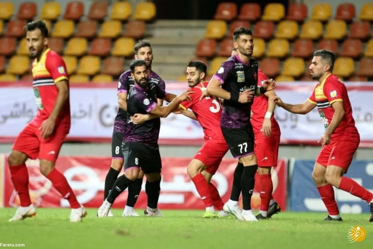پرسپولیس در اهواز متوقف شد؛ فاصله با سپاهان بیشتر نشد