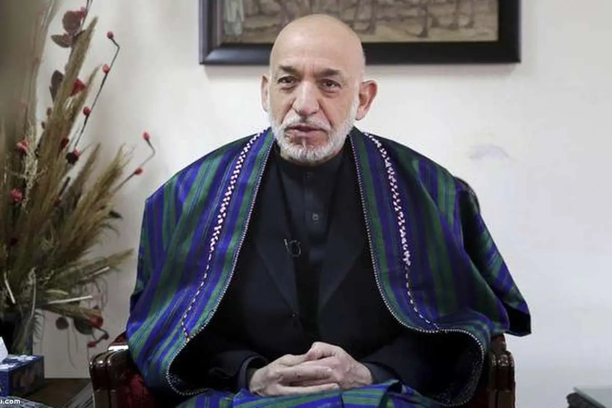 (ویدئو) حامد کرزی با شعری از صائب تبریزی پاسخ جو بایدن را داد