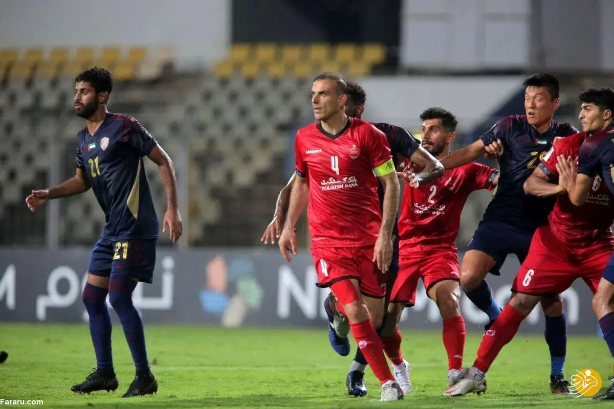 دو ستاره پرسپولیس برای دربی تست می‌شوند