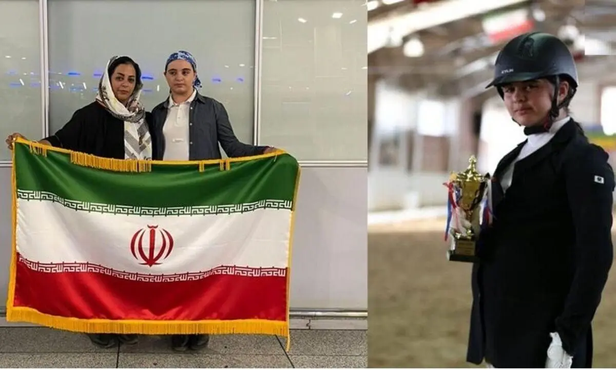 قصه تلخ ممنوع الخروجی سارا پورعظیما