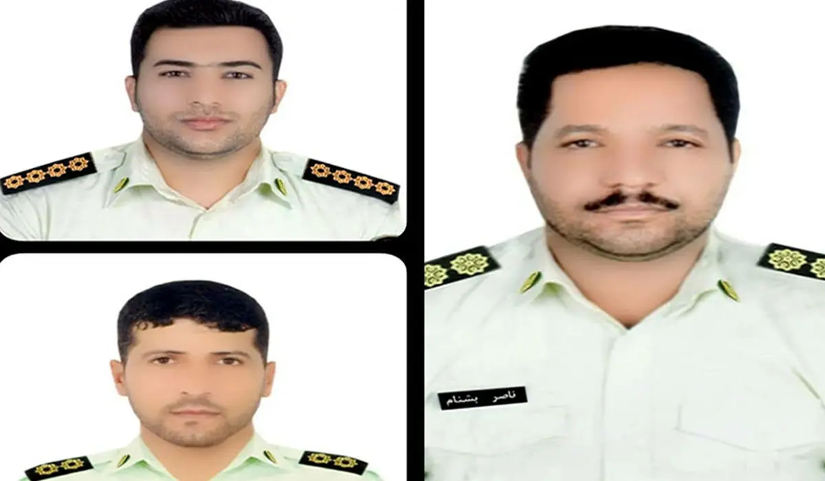 هلاکت عامل اصلی شهادت ۳ مامور انتظامی کهنوج