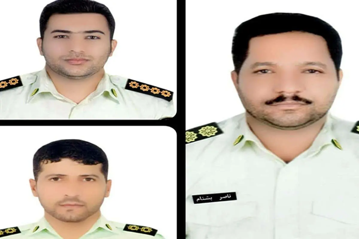 هلاکت عامل اصلی شهادت ۳ مامور انتظامی کهنوج