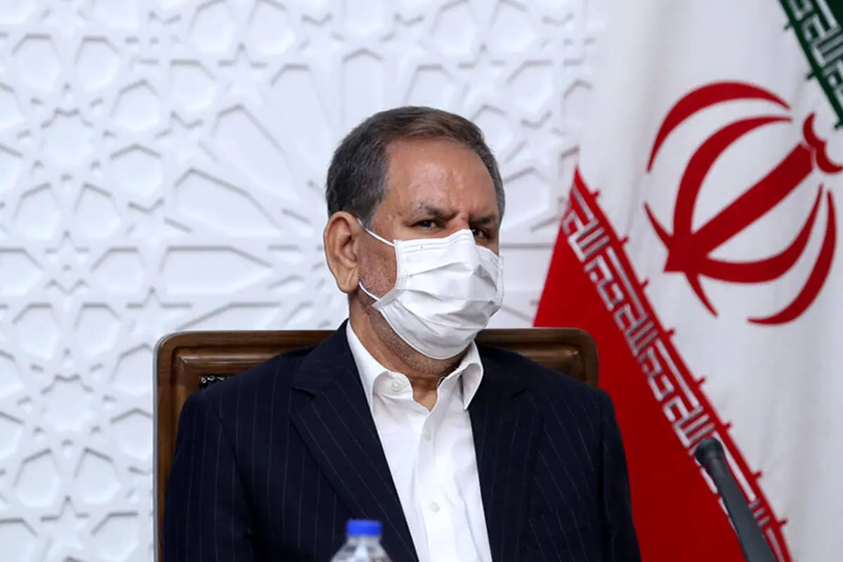 جهانگیری: دعا میکنم خدا به رئیسی و تیمش کمک کند