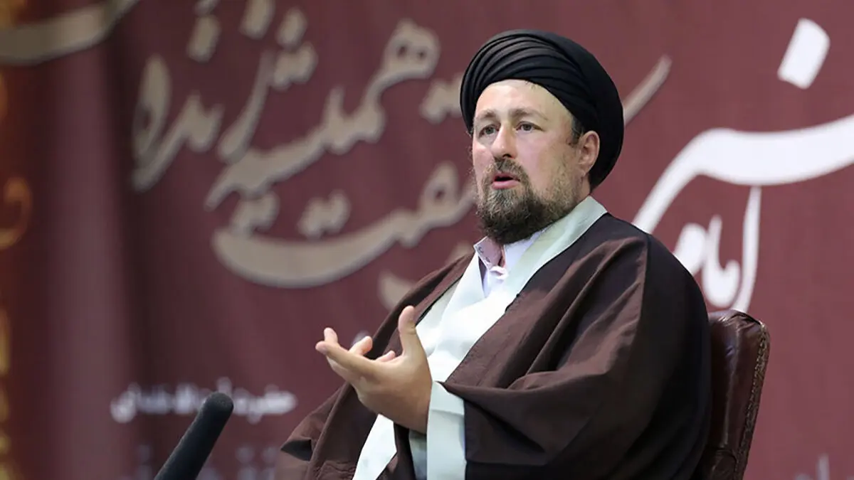 پیام سیدحسن خمینی به زهرا رهنورد