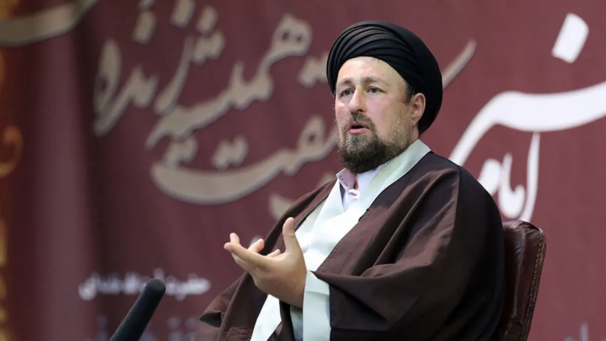پیام سیدحسن خمینی به زهرا رهنورد