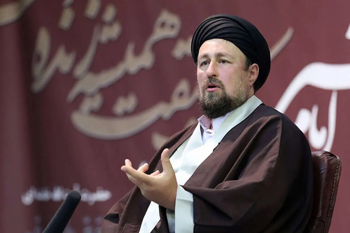 پیام سیدحسن خمینی به زهرا رهنورد