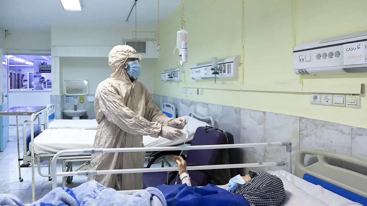 کمبود تخت بیمارستانی در کشور وجود ندارد