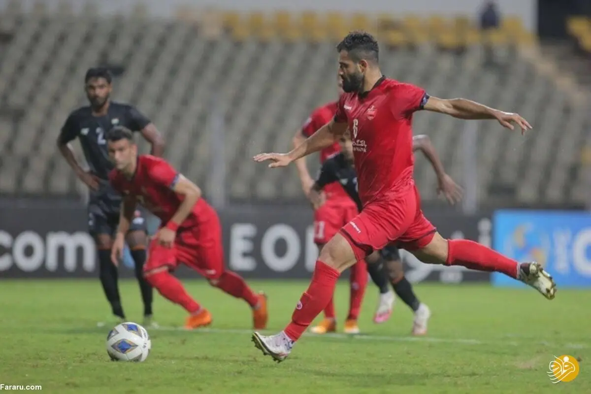 ۵ منهای یک پنالتی زن پرسپولیس در دربی!