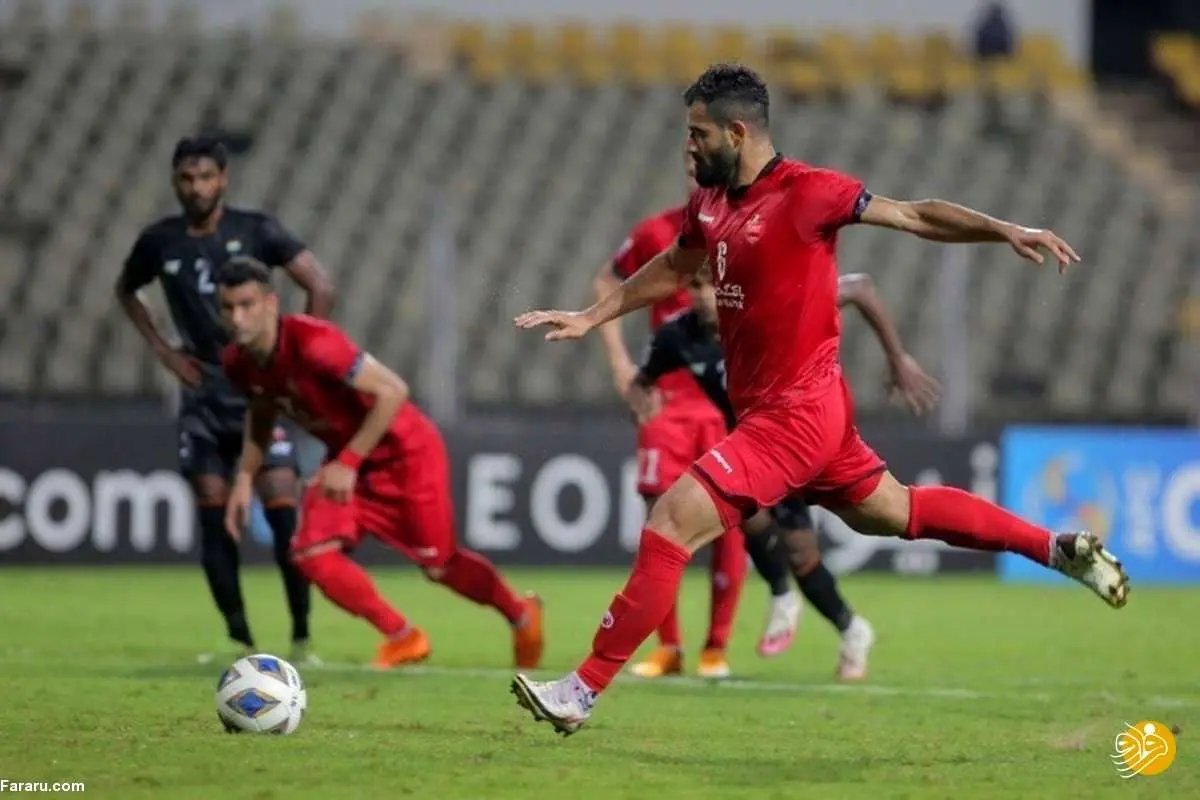 ۵ منهای یک پنالتی زن پرسپولیس در دربی!