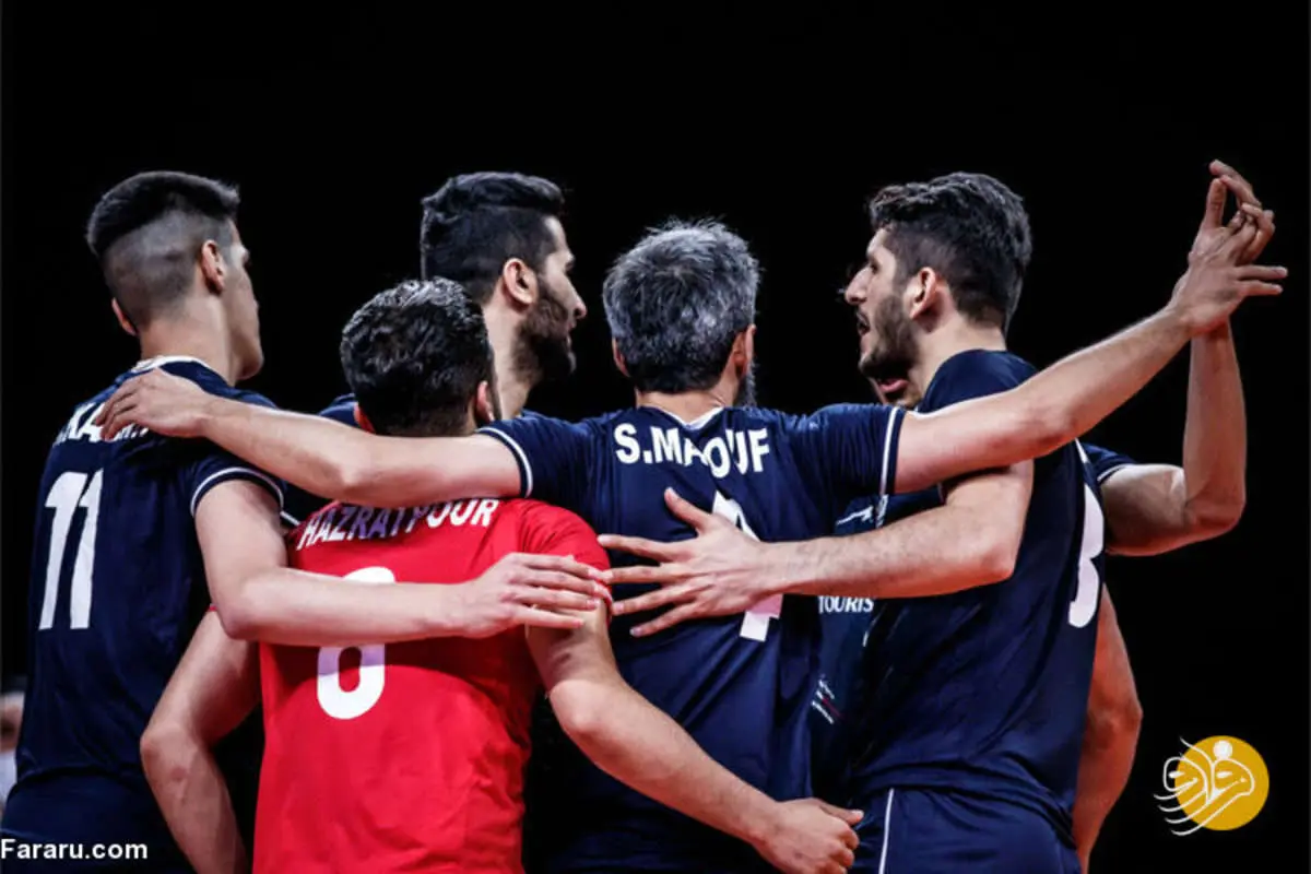 ۱۲ مرد ایرانی ولادیمیر آلکنو در المپیک