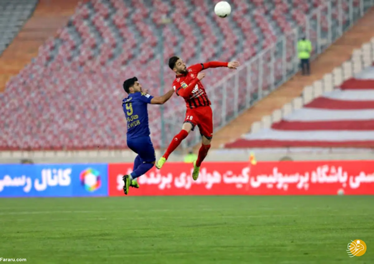 رکورد عجیب و باورنکردنی استقلال مقابل پرسپولیس
