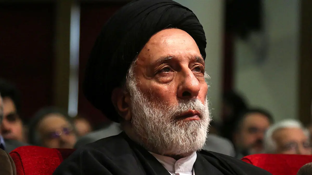 پیام سیدهادی خامنه‌ای به زهرا رهنورد