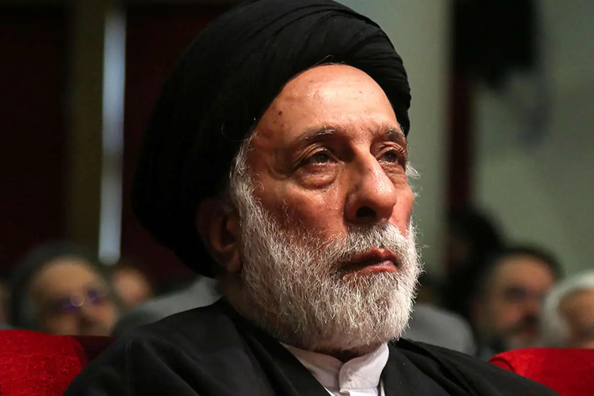 پیام سیدهادی خامنه‌ای به زهرا رهنورد