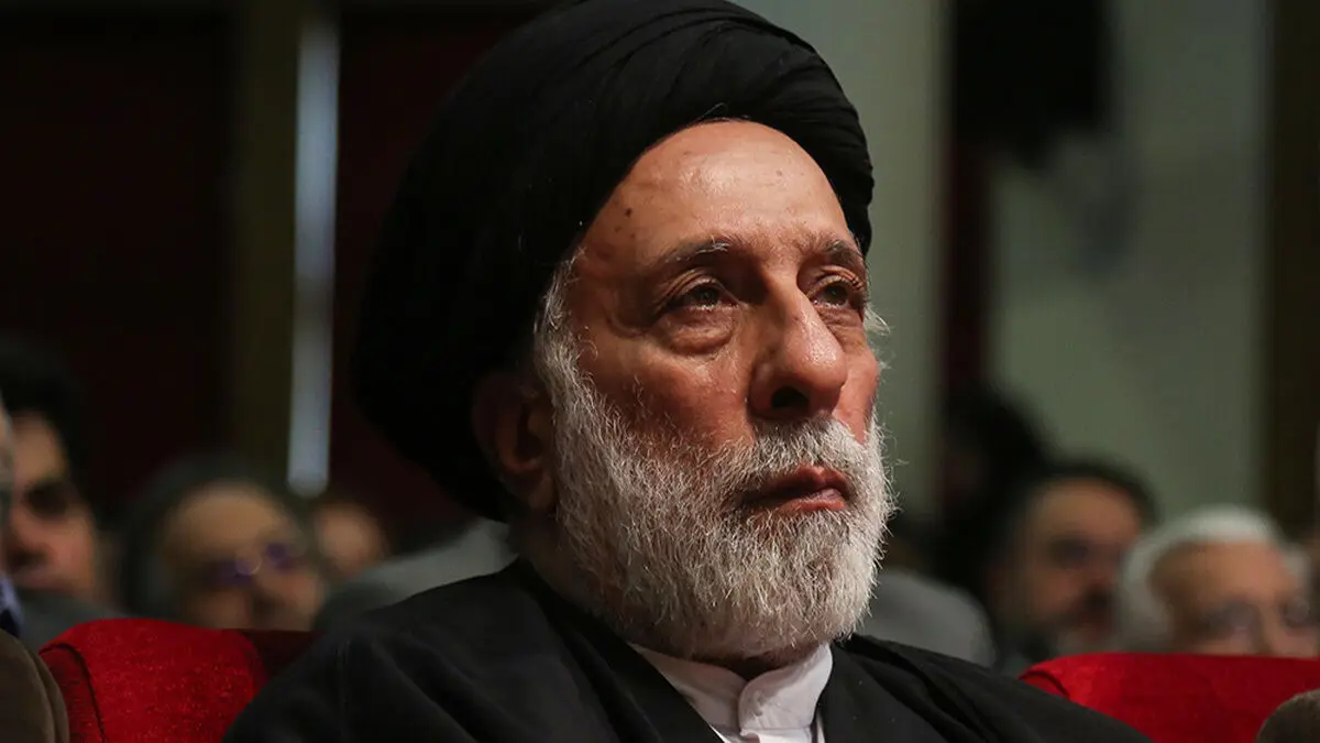 پیام سیدهادی خامنه‌ای به زهرا رهنورد