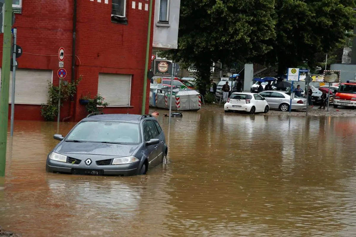 سیل در آلمان ۶ کشته و حداقل ۳۰ مفقودی بر جای گذاشت
