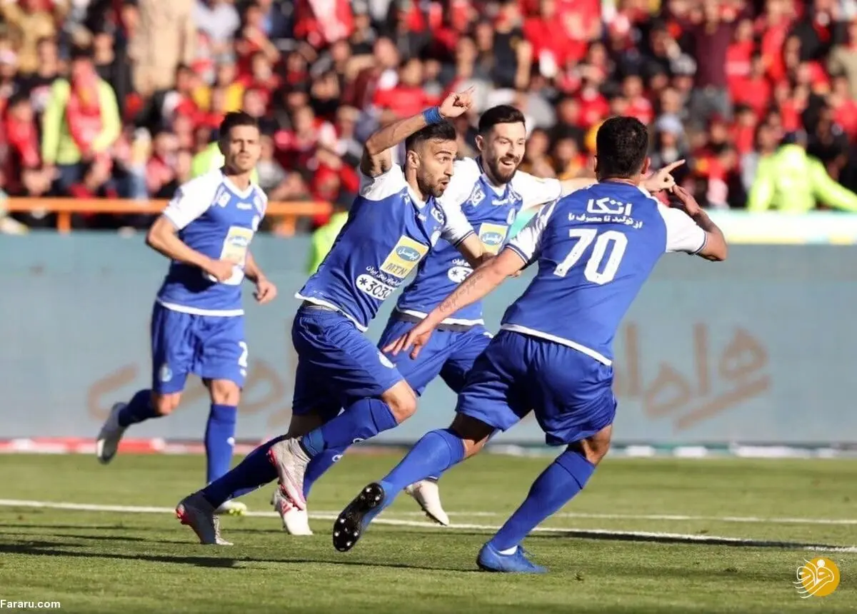 احتمال گلزنی الف میم در دربی