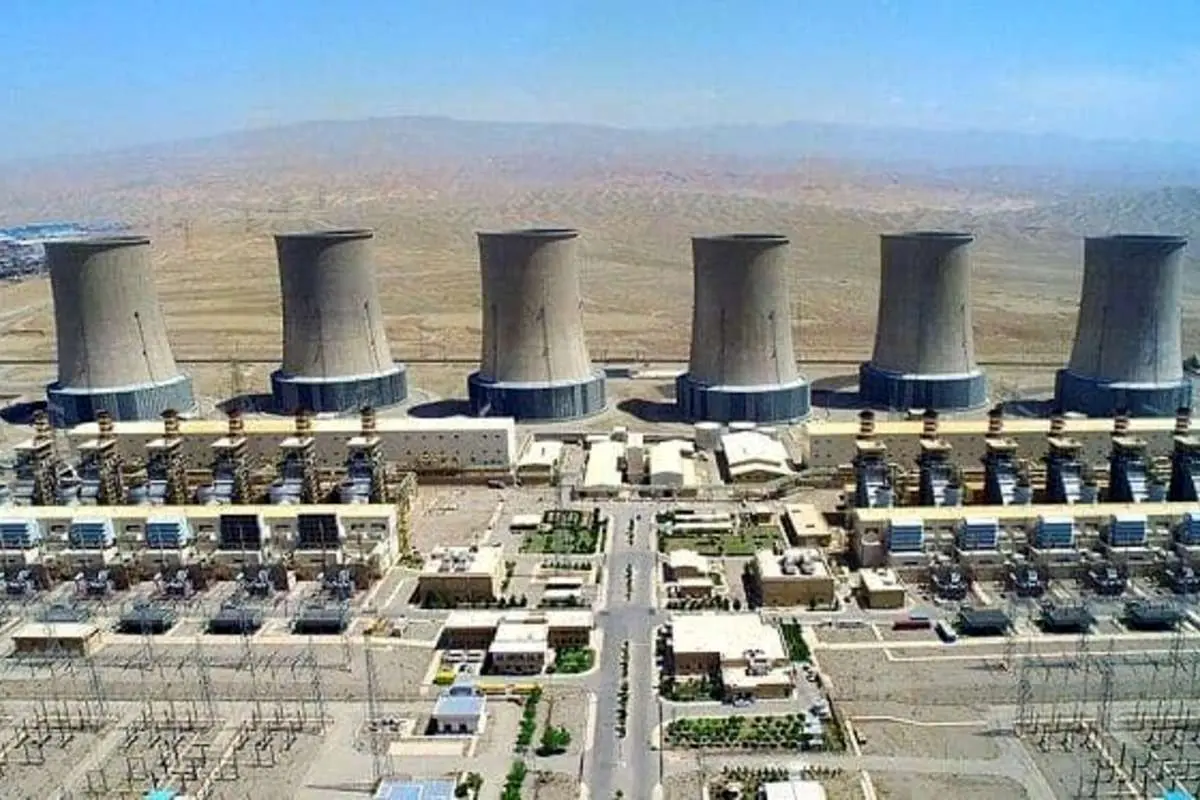 اتصال برق نیروگاه عسلویه به شبکه سراسری