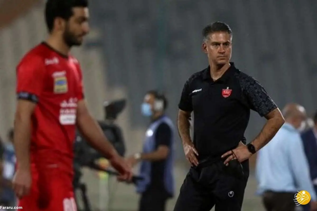 پرسپولیس عمدا به استقلال باخت؟!