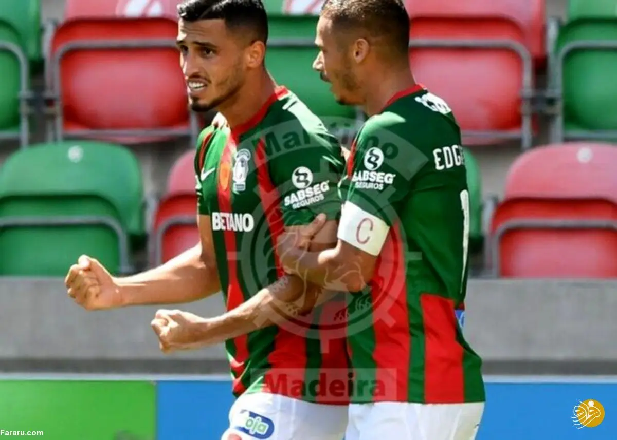 درخشش مهاجم پرسپولیسی در پرتغال