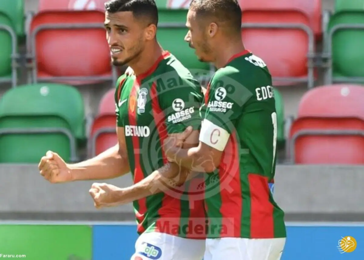 درخشش مهاجم پرسپولیسی در پرتغال