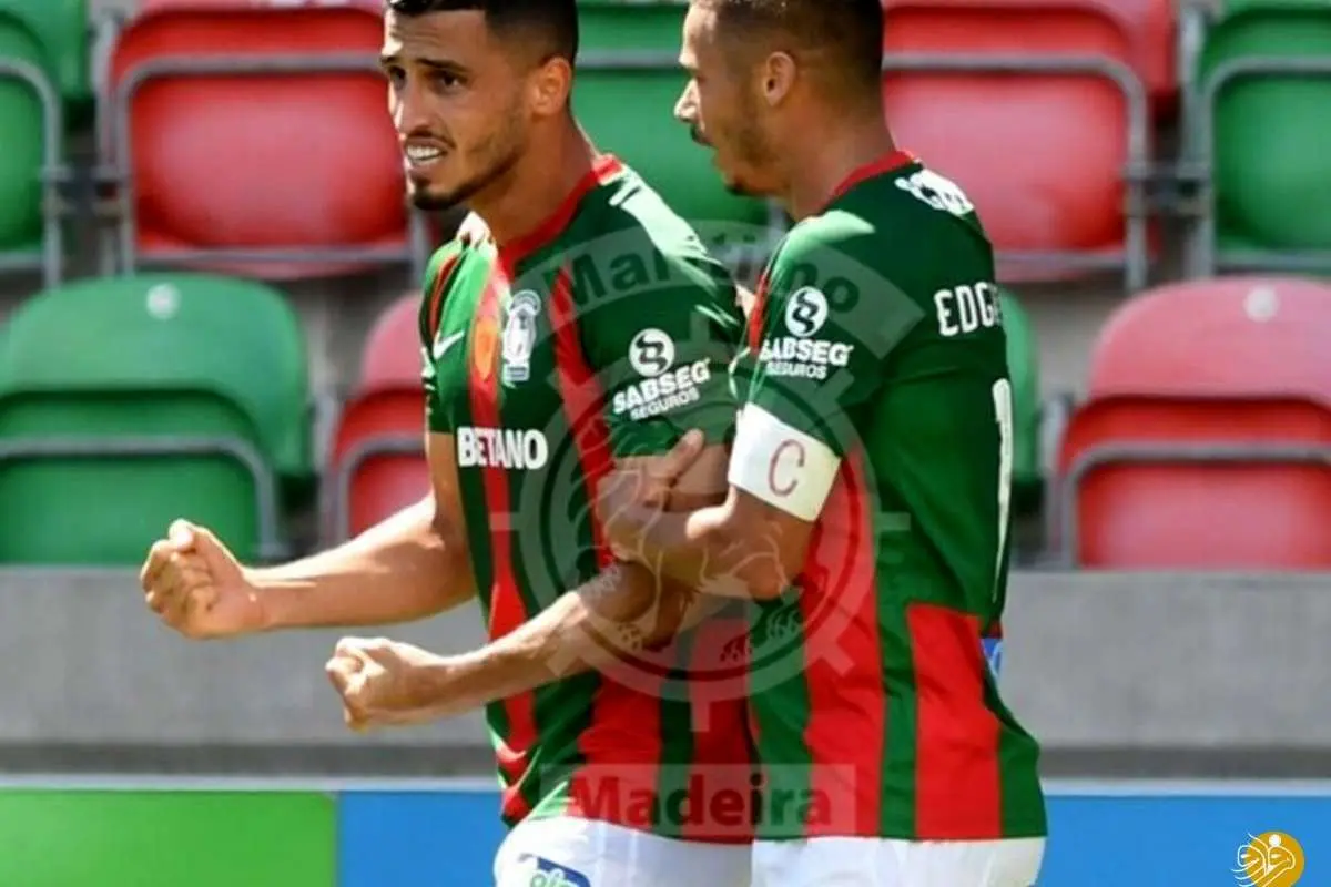 درخشش مهاجم پرسپولیسی در پرتغال