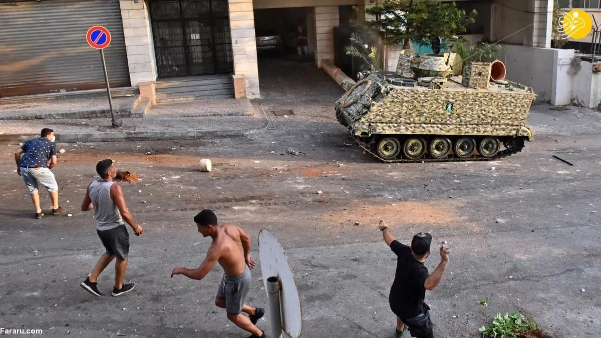 (تصاویر) لبنان بار دیگر صحنه اعتراضات شد