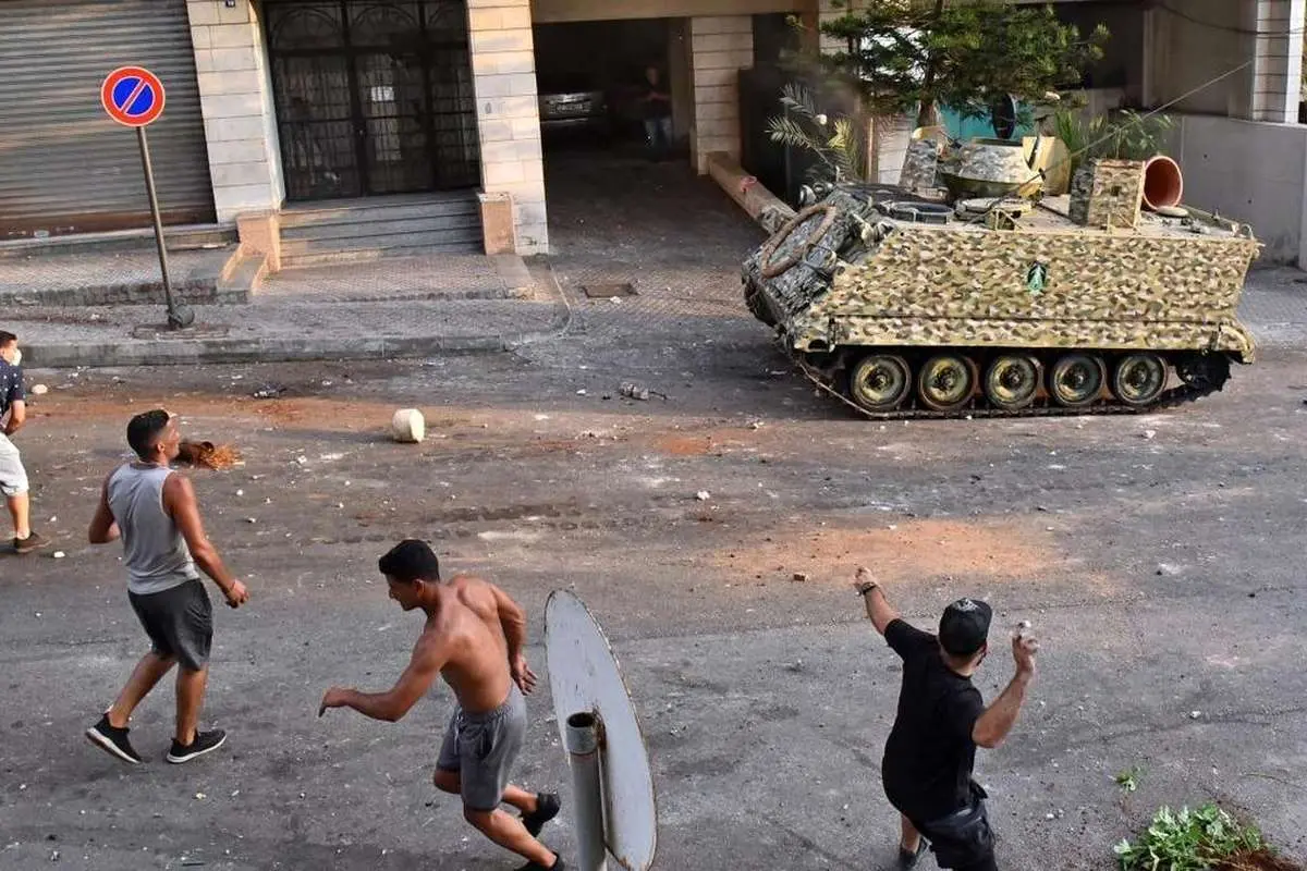 (تصاویر) لبنان بار دیگر صحنه اعتراضات شد