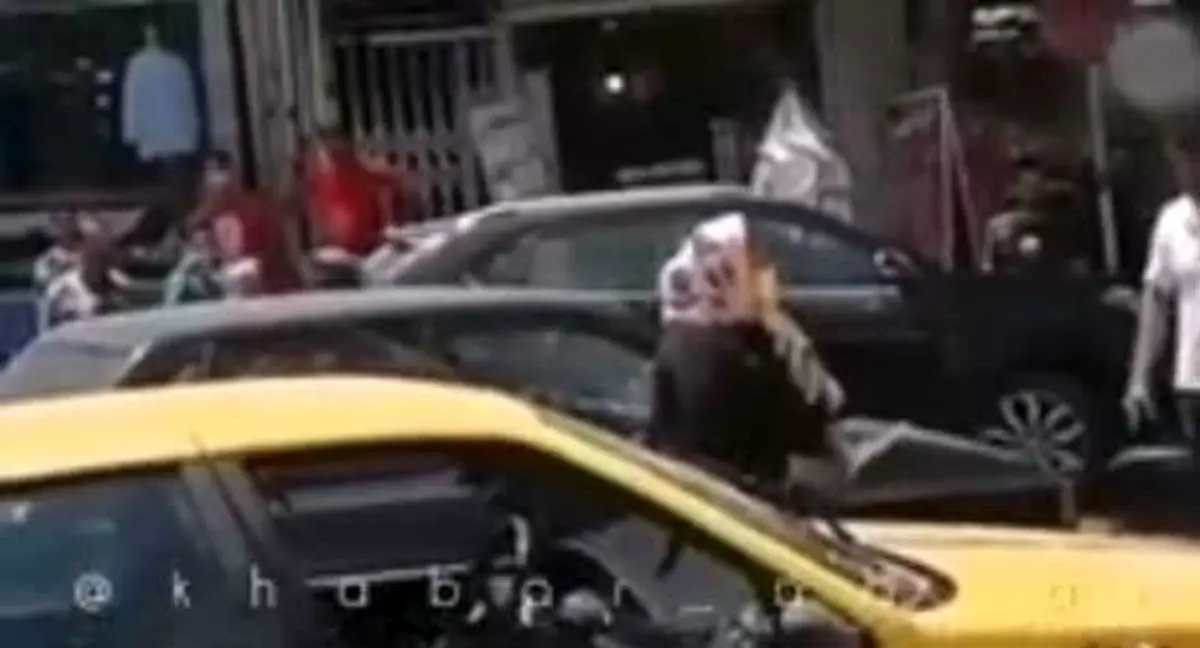 (ویدئو) قمه کشی هولناک یک زن در ابهر!