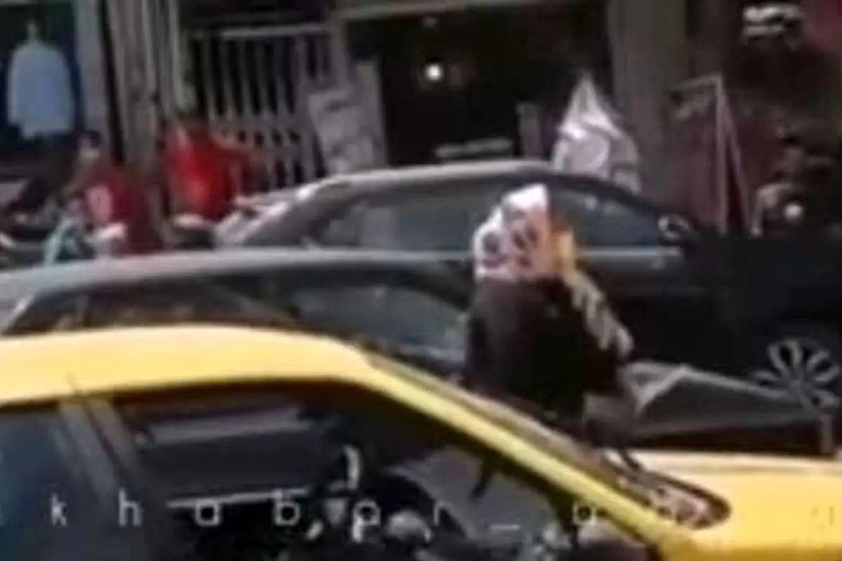 (ویدئو) قمه کشی هولناک یک زن در ابهر!