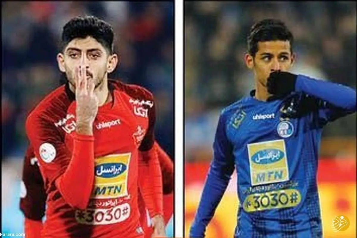 نمایش ضعیف مهدی ترابی و مهدی قایدی در دربی